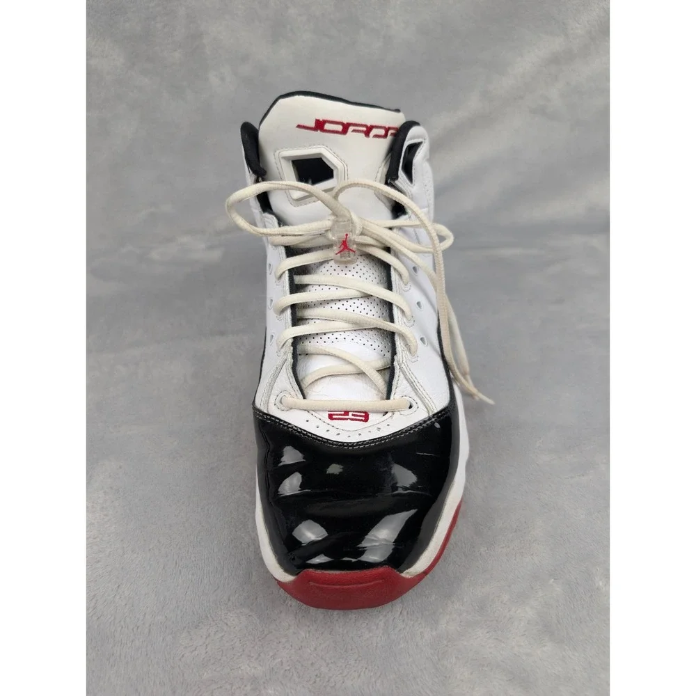 Jordan B'Loyal 315317-160 Mens 11 Sneaker White‎ University Red Basketball Shoes